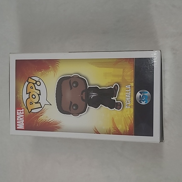 Funko Pop Marvel Black Panther - Picture 6 of 9